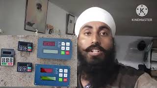 Ecozen invt vichi Remote ..Set the parameters of the VFD controller #vichi #Ecozen #invt