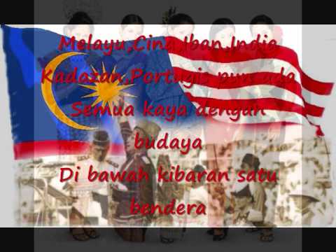 Saya Anak Malaysia With Lyrics Chords Chordify