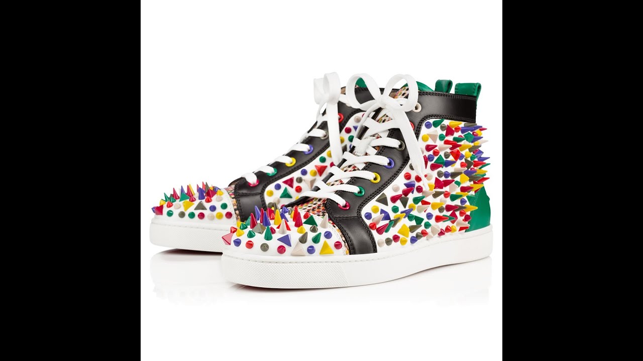 Christian Louboutin Sneakers Sale Men - YouTube