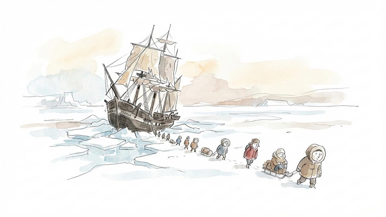 The Dark History of the Franklin Expedition (drawing on survivor accounts)