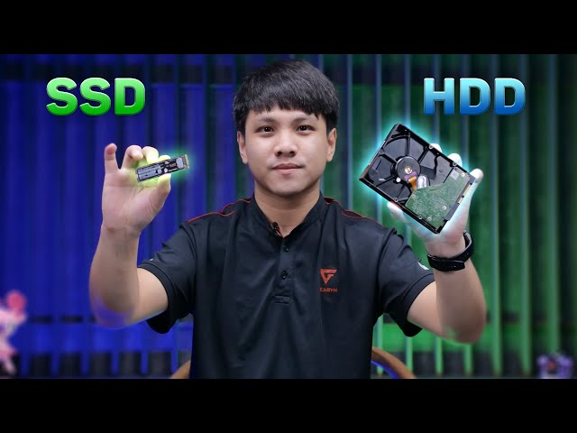 Lưu GAME vào HDD hay SSD thì có lợi hơn?