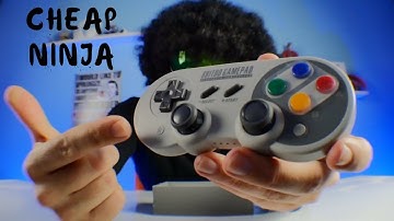 8Bitdo SF30 Pro Review | CHEAP NINJA RETURNS | Bluetooth SNES Controlle