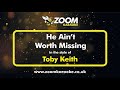 Toby Keith - He Ain