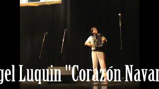 Corazón Navarro, jota Navarra 🅹🅾🆃🅰 🅽🅰🆅🅰🆁🆁🅰  interpreta Ángel Luquin del Grupo Voces Navarras