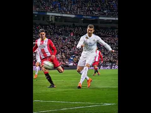 Ronaldo Vs Girona 🥶 #football #ronaldo #edit #viral
