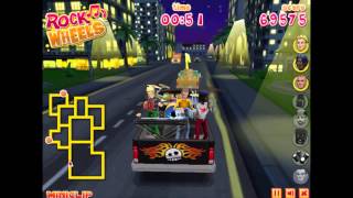 Rock Wheels - Game Walkthrough (1-5 lvl)