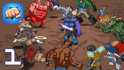 Punch TV: Fighting Game Show - Gameplay Walkthrough Part 1 (Android ios)