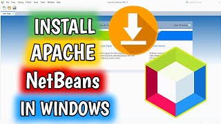 how to install netbeans in windows 11/10 | netbeans installation windows 10/11