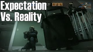 E3 Trailer Vs. Reality - Rainbow Six Siege E3 Trailer Vs. Reality - Rainbow Six Siege