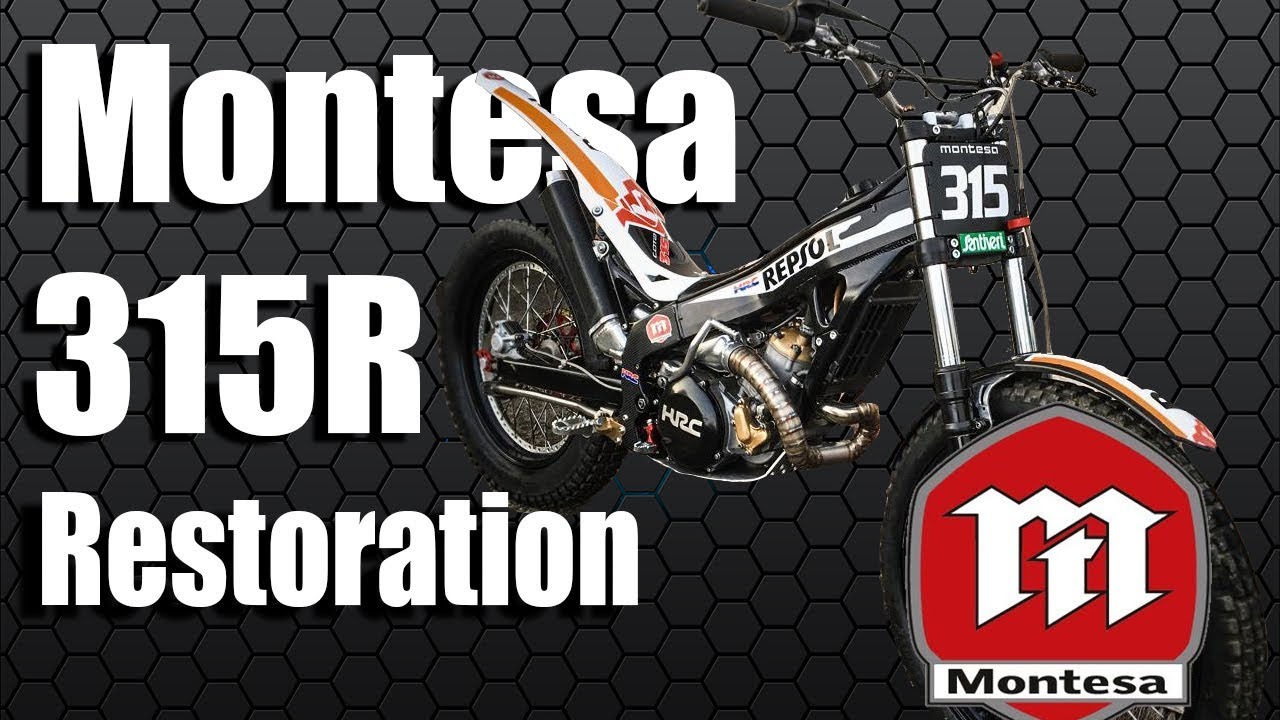 Montesa 315r 1999 Trials Bike Restoration Project