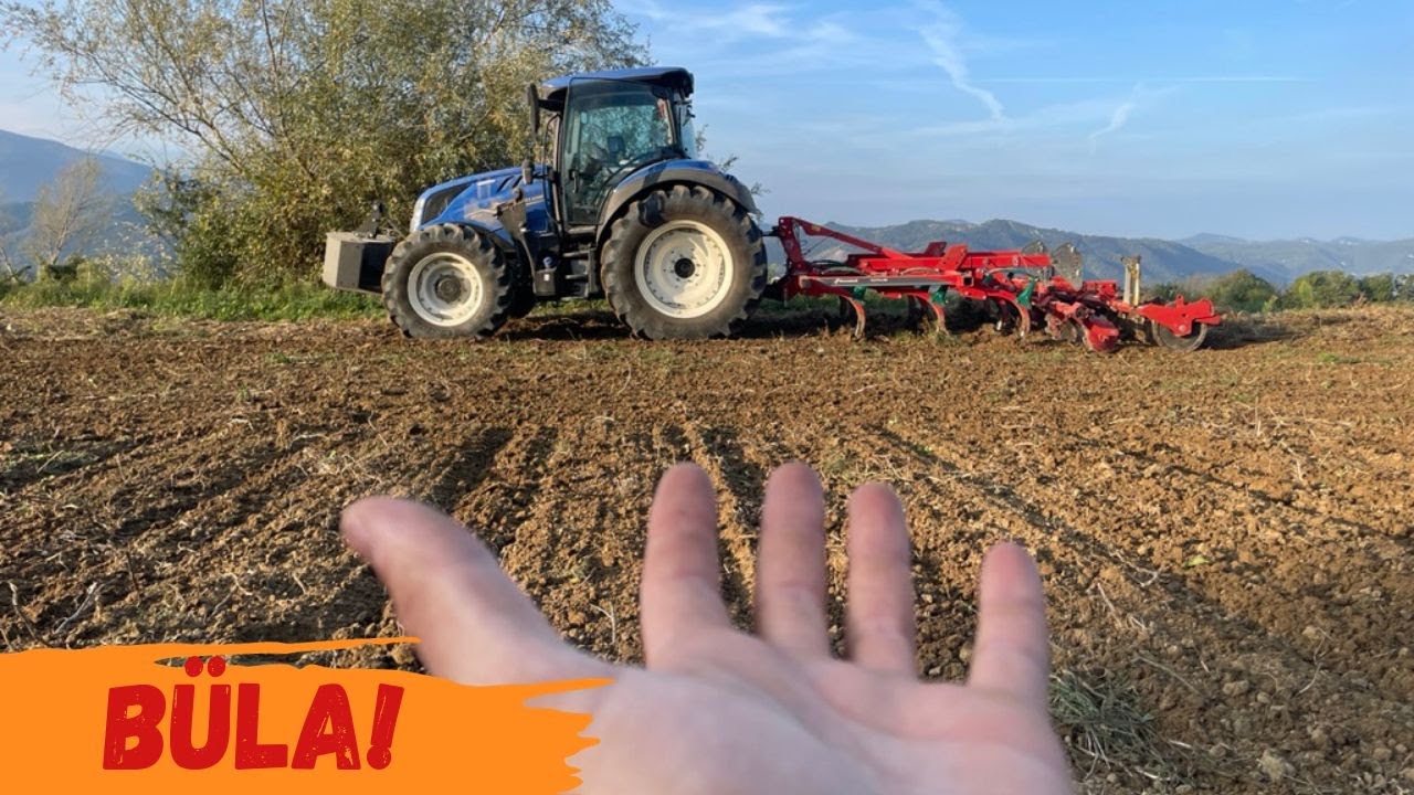 ORA CI SIAMO! - secondo passaggio con Kverneland CLC Pro e New Holland T5 Dynamic Command