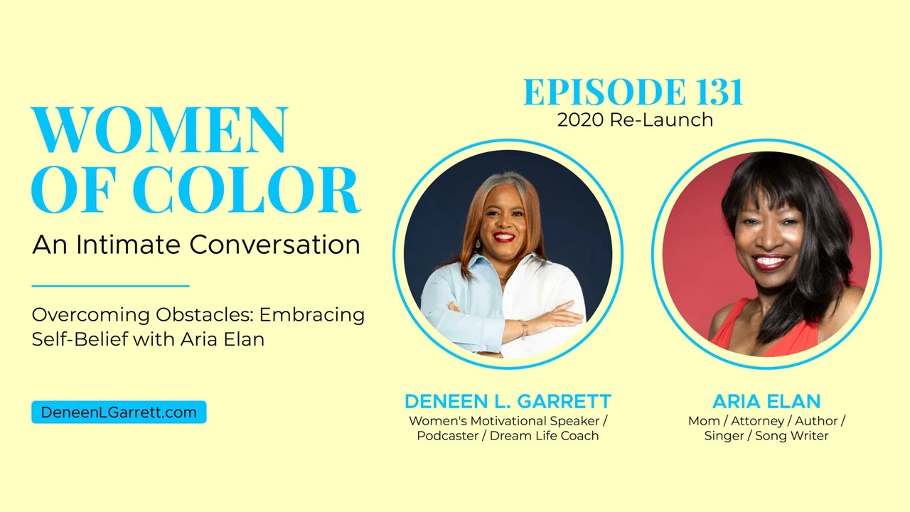 Overcoming Obstacles: Embracing Self-Belief  with Aria Elan