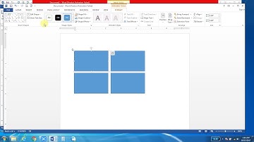 Edit Shape Points and Using Connectors | Microsoft Word 2016 Drawing Tools Tutorial in Hindi urdu