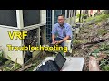 Sunday emergency call VRF air conditioner not working | F-24