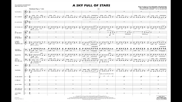 A Sky Full of Stars (from Sing 2) arranged by Matt Conaway