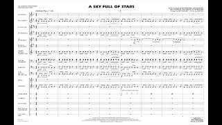 A Sky Full of Stars (from Sing 2) arranged by Matt Conaway