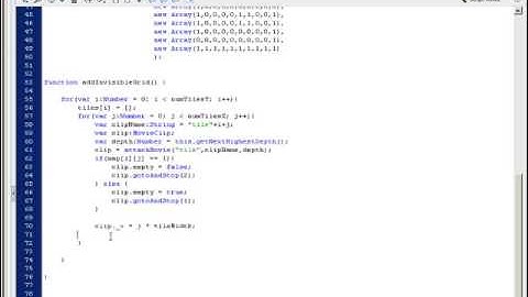 Flash RPG Tutorial (Part 3).wmv