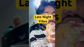 Alone At 1AM 😱 #fastfood #night#minivlog #shorts #viral #trend #food #dailyvlog #trending #fyp