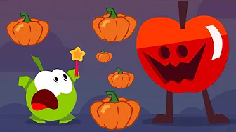 Spooky Time👻| Om Nom Stories: Songs & Full episodes! | Monster Cartoon for Kids