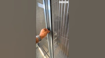 UPVC work with mosquito sliding net.           #saifhardware #home