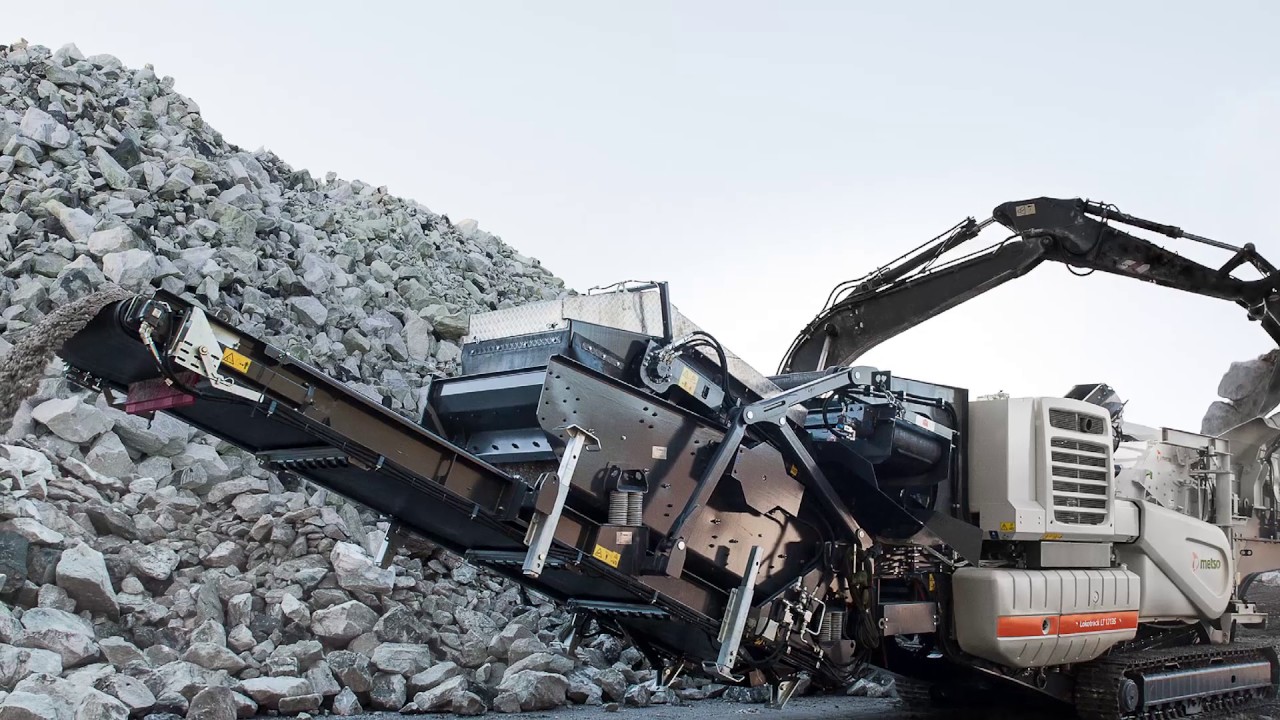 Greater efficiencies from Metso’s MX cone crusher