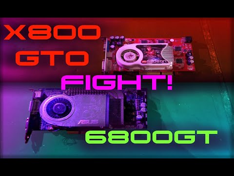 Сравнение нативных hi-end AGP видеокарт  - 6800GT vs x800 GTO vs Quadro FX 3000