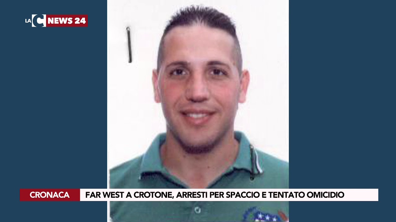 Far west a Crotone, arresti per spaccio e tentato omicidio