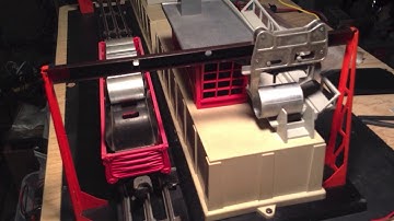 LIONEL POST WAR CULVERT LOADER #342 AND UNLOADER #345