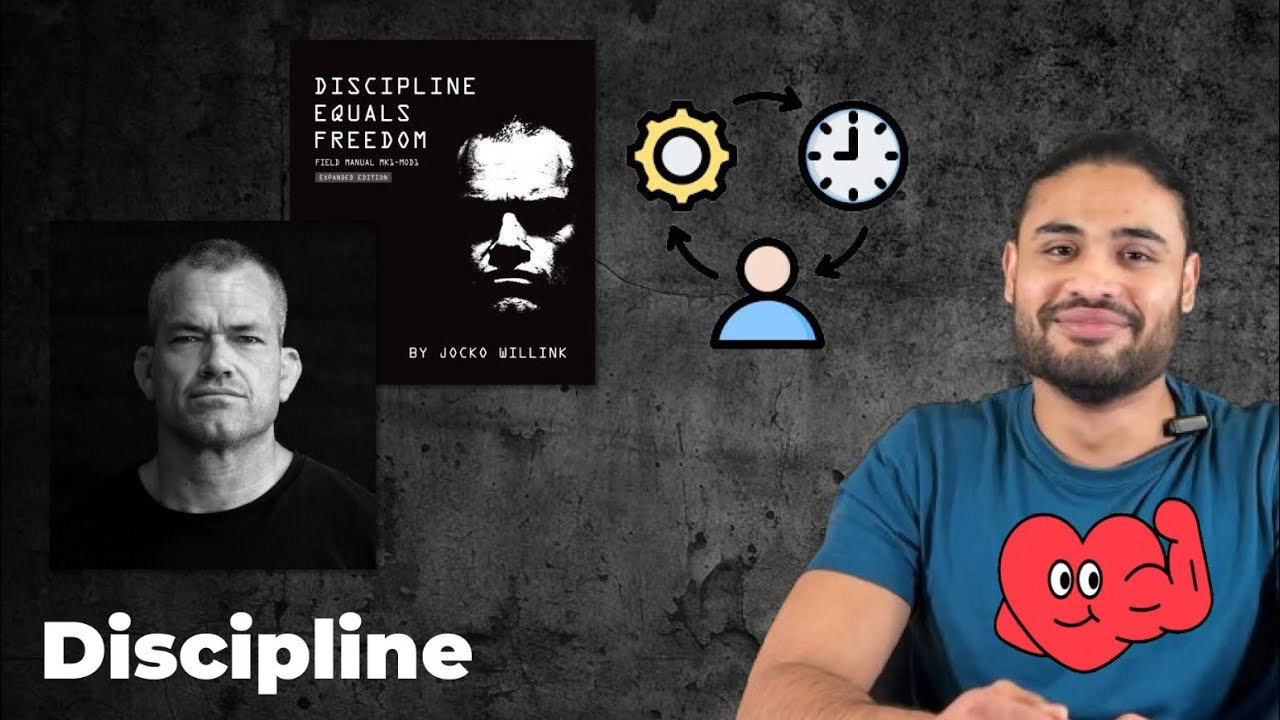 Watch this If You’re Struggling to Find Discipline.