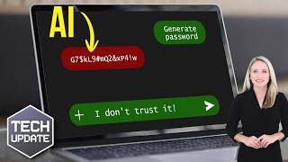 Don’t trust AI with this security essential | Tech Update