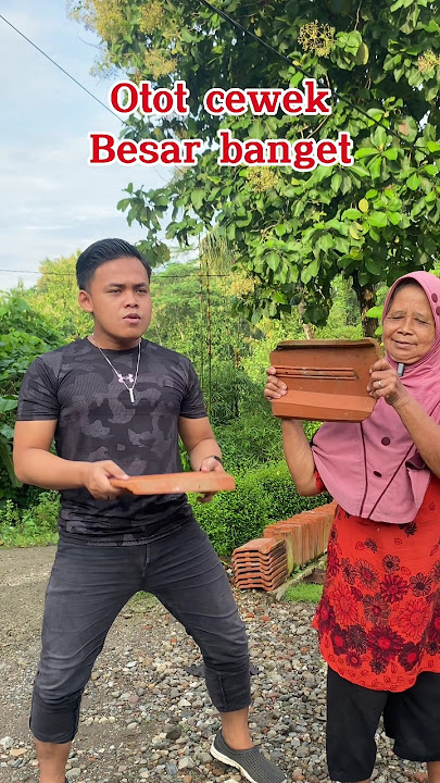 Cara cepat bikin otot cewek besar #kreatif #comedy #lucu #tips #hiburan #shortvideo