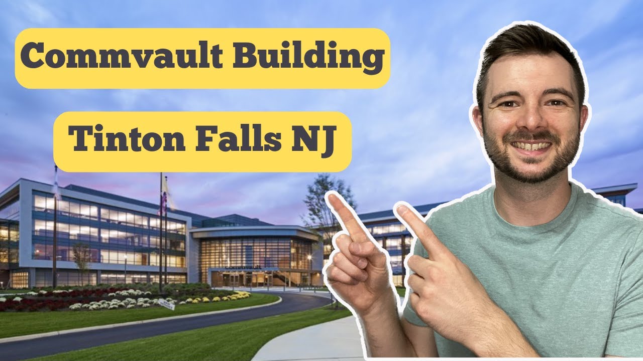 Tinton Falls NJ Landmark Gets a Makeover: Commvault Building Update ...