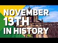 November 13th in Filipino History