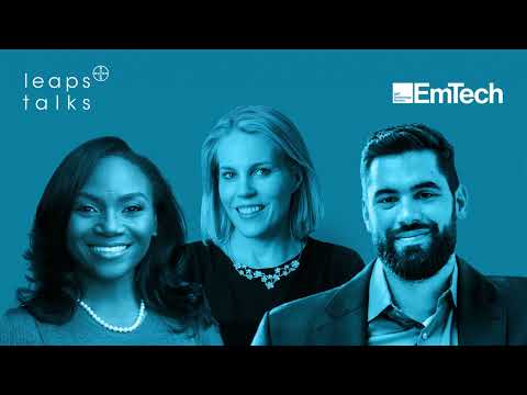 Leaps Talk #10 | Tackling Huge Challenges Together | @ EmTech MIT 2022.