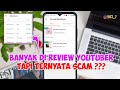 APAKAH APLIKASI PENGHASIL SALDO DANA CASH BUY AMAN??