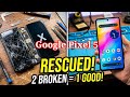 Don't Throw It Away! Google Pixel  5 | Total Restoration (Parts Swap)