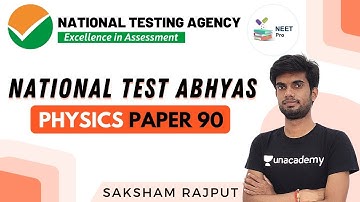 National Test Abhyas (NTA) | Paper Analysis and Solution | Paper 90 | NEET Physics | NEET UG