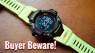 Everything Wrong With My G-Shock GBDH20001A!