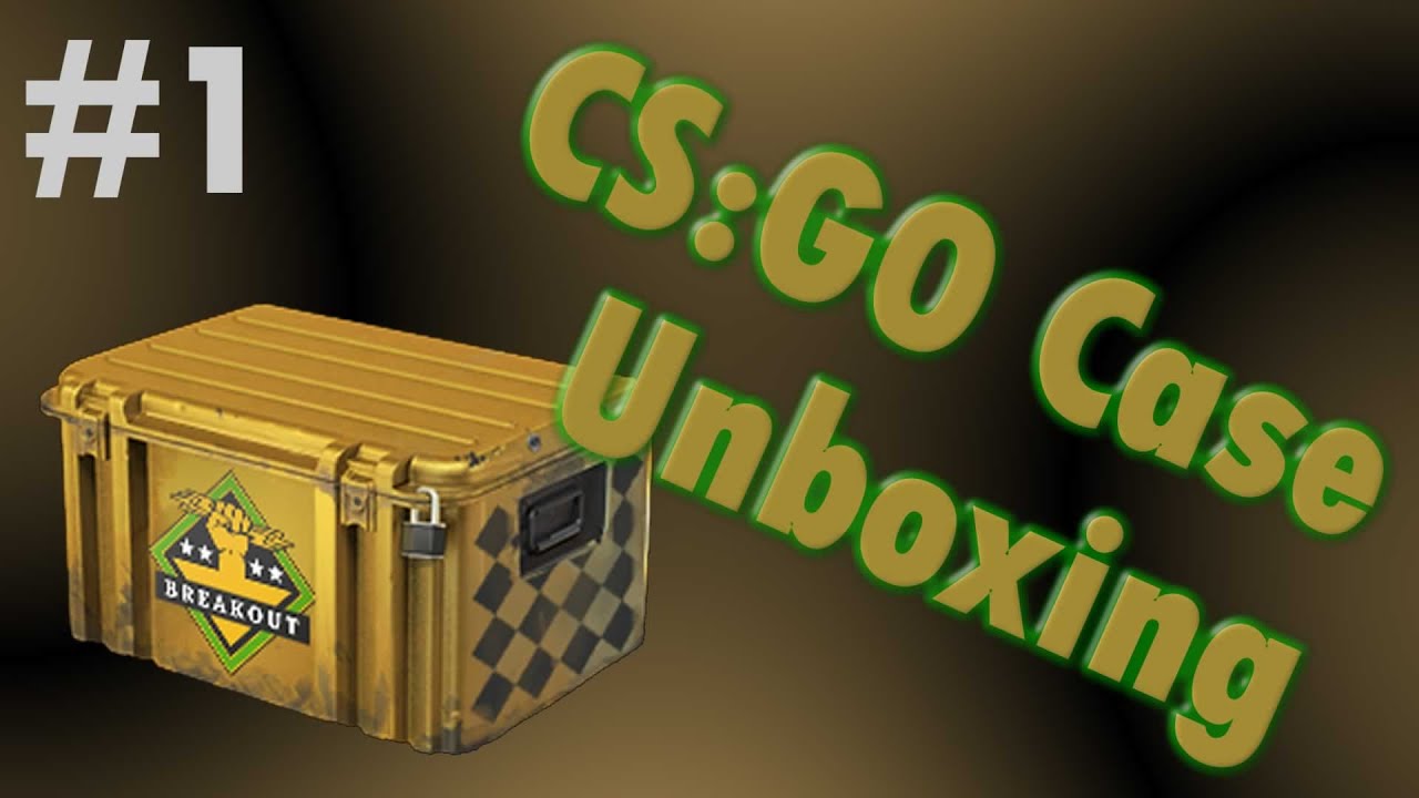 CS:GO Case Unboxing - Part 1 - Should I do more? - YouTube