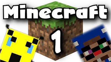 Minecraft - Spatial Distortion Custom Map with ChimbroSwipe - Part 1: Glowstone City