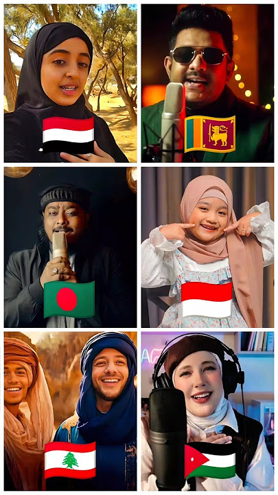 Qalbi Fil Madinah - Maher Zain | Who Sang it better | #maherzain #qalbifilmadinah #shorts