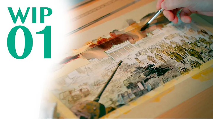 Work In Progress 01 - Le Projet Bleiberg -Tome 1