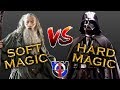 MAGIC in fantasy, soft magic vs hard magic: FANTASY RE-ARMED