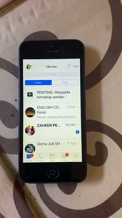 Blackberry Massenger in 2023. Does it work? #bbm
