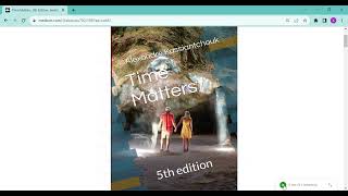 Time Matters, 5th Edition, Available