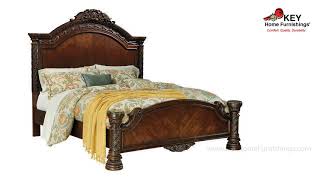 Ashley North Shore Queen Panel Bed B553QPB | KEY Home Ashley North Shore Queen Panel Bed B553QPB | KEY Home