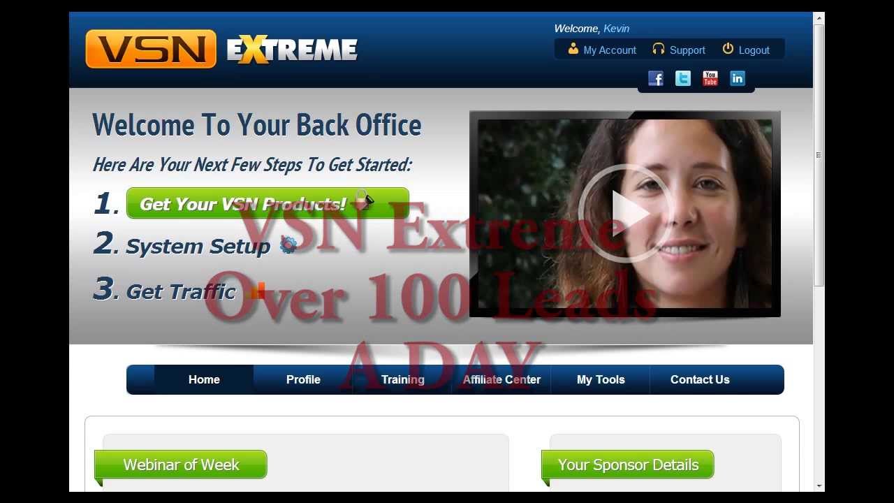 VSN Extreme over 100 Leads In a SINGLE day