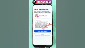 how to delete Instagram account in Kannada