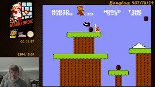 Super Mario Bros. (NES) - Full Playthrough