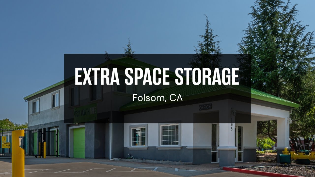 Storage Units in Folsom, CA - Extra Space Storage